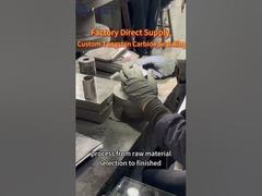 একটি চীনা কারখানা থেকে Tungsten কার্বাইড সিলিং রিং