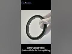 ব্যাটারি ইলেক্ট্রোড স্লিটিং এর জন্য বৃত্তাকার ফলক #manufacturing #Industrialblade #Batteryslitting