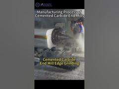 শেষ মিল উত্পাদন প্রক্রিয়া #factory #manufacturing #cnc