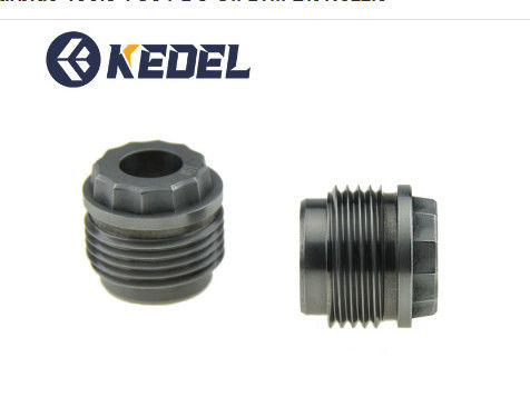 থ্রেড সিমেন্টেড কার্বাইড টুল YG8 PDC অয়েল ড্রিল বিট অগ্রভাগ ISO9001