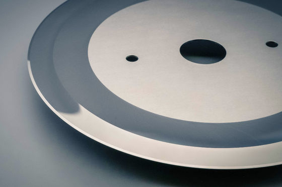 টংস্টেন ঢেউতোলা কার্বাইড বৃত্তাকার স্লিটার ছুরি দিয়া 220 মিমি 230 মিমি