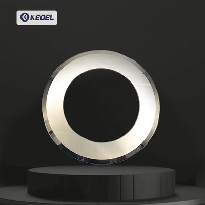 অর্ধ-কাটা বৃত্তাকার ব্লেড অর্ধ-কাটা বৃত্তাকার ছুরি সিমেন্ট কার্বাইড বৃত্তাকার শিল্প ব্লেড পূর্ণ এবং অর্ধেক কাটিয়া মেশিনের জন্য