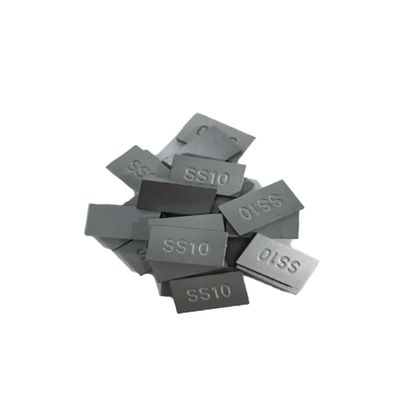 কাস্টমাইজড আকার 100% ভার্জিন টংস্টেন কার্বাইড ব্রেইজড টিপস ইলেকট্রিক পাওয়ার উত্স সহ পাথর কাটার ব্লেড