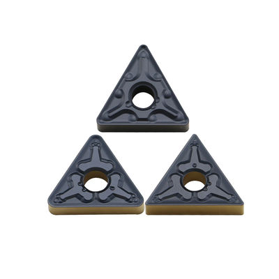 TNMG প্রলিপ্ত কার্বাইড CNC সন্নিবেশ TNMG 160404 / 08 টার্নিং পার্টিং টুল