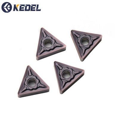 CNC কাটের জন্য TNMG Tungsten কার্বাইড সন্নিবেশ টার্নিং টুল