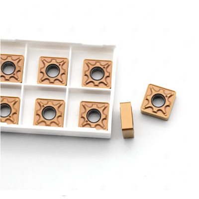 সিএনসি লেদ মেশিন সিমেন্টেড কার্বাইড কাটিং টুল SNMG120404 স্টিল ফিনিশিং ইনসার্ট