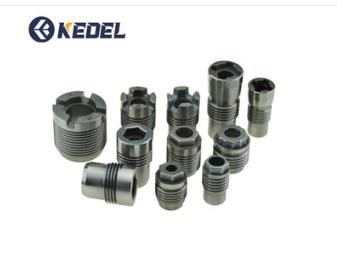 YG11C ZD15 সিমেন্টেড কার্বাইড অগ্রভাগ মরিচারোধী সমাপ্ত PDC বিট অগ্রভাগ