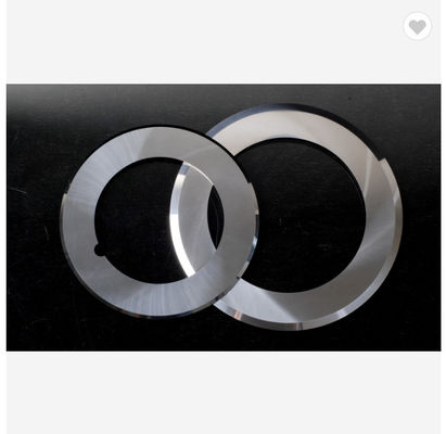 লিথিয়াম ব্যাটারির জন্য সিমেন্টেড কার্বাইড রাউন্ড স্লিটিং ইন্ডাস্ট্রিয়াল কাটিং ব্লেড