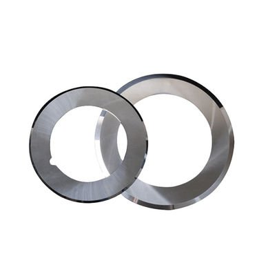 লিথিয়াম ব্যাটারি শিল্পের জন্য ফাইন গ্রাইন্ডিং কার্বাইড সার্কুলার স্লিটিং ছুরি