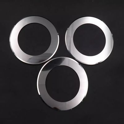 লিথিয়াম ব্যাটারি শিল্পের জন্য কার্বাইড সার্কুলার স্লিটিং ছুরি রাউন্ড ডাই কোর কাটিং