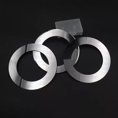 লিথিয়াম ব্যাটারি শিল্পের জন্য কার্বাইড সার্কুলার স্লিটিং ছুরি রাউন্ড ডাই কোর কাটিং