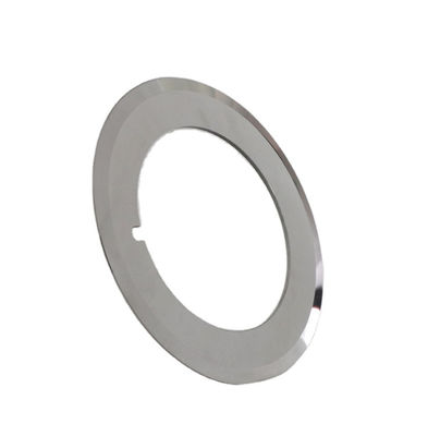 লিথিয়াম ব্যাটারি স্লিটিং জন্য টংস্টেন কার্বাইড বৃত্তাকার ছুরি