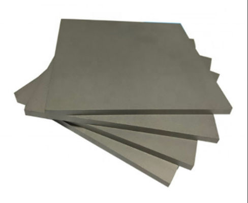 ধাতু কাটার জন্য YG8 টাংস্টেন কার্বাইড প্লেট 50x50x10mm
