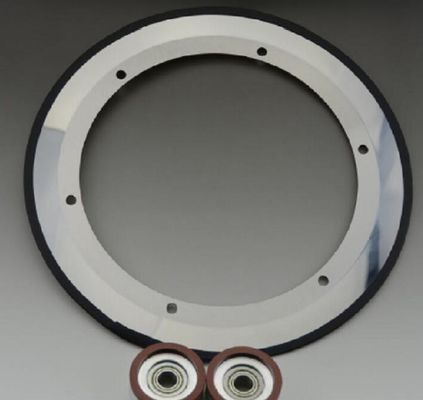 তরঙ্গায়িত বোর্ডের জন্য টাংস্টেন কার্বাইড বৃত্তাকার স্লিটার ব্লেড ২২০-২৮০মিমি