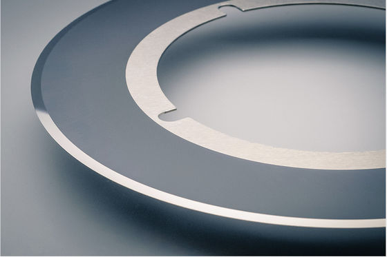 টংস্টেন ঢেউতোলা কার্বাইড বৃত্তাকার স্লিটার ছুরি দিয়া 220 মিমি 230 মিমি