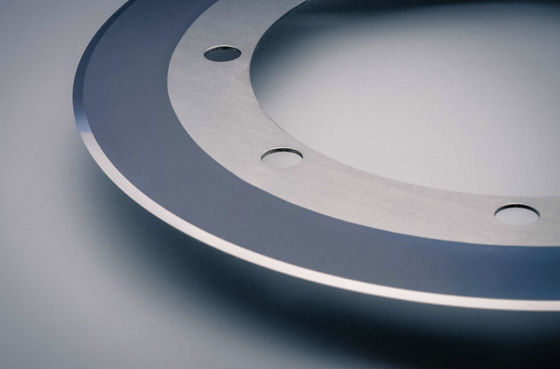 টংস্টেন ঢেউতোলা কার্বাইড বৃত্তাকার স্লিটার ছুরি দিয়া 220 মিমি 230 মিমি