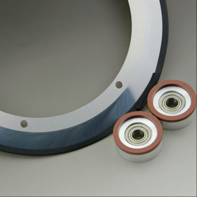 ঢেউতোলা বোর্ড কাটিং টংস্টেন কার্বাইড স্লিটার ছুরি 280 মিমি