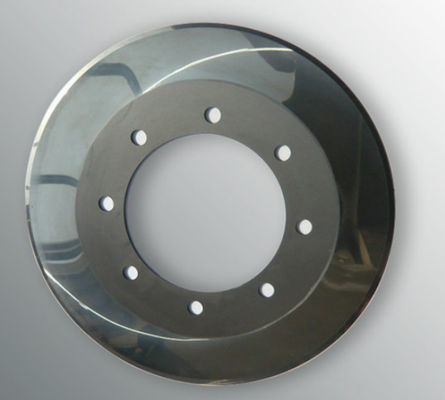 ঢেউতোলা বোর্ড কাটিং টংস্টেন কার্বাইড স্লিটার ছুরি 280 মিমি