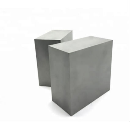 K10 K20 টংস্টেন কার্বাইড প্লেট HRA90-92.1 ধাতু কাজের জন্য