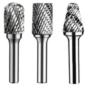 কাঠ গোলক অবতল কাটার জন্য 3 মিমি 6 মিমি টংস্টেন ইস্পাত Yg8 কার্বাইড রোটারি বার