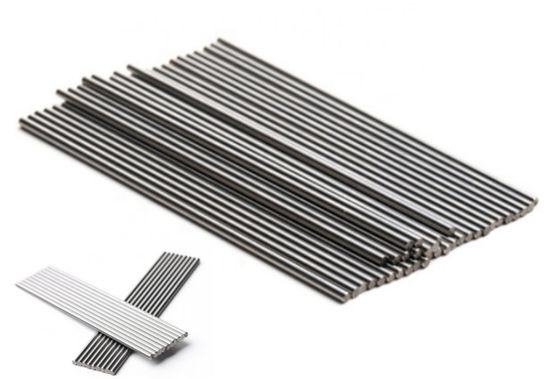 YG10X টাংস্টেন কার্বাইড রড ৬মিমি x ৩০০মিমি পালিশ করা সিমেন্টেড অ্যালোয় বার