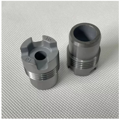 YG9C YG11C YG13C উচ্চ পরিধান প্রতিরোধের ক্রসিং স্লট কার্বাইড কাদা স্প্রে নল
