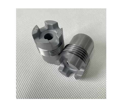 YG9C YG11C YG13C উচ্চ পরিধান প্রতিরোধের ক্রসিং স্লট কার্বাইড কাদা স্প্রে নল