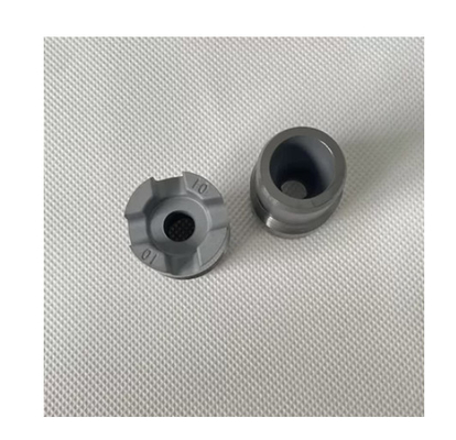 YG9C YG11C YG13C উচ্চ পরিধান প্রতিরোধের ক্রসিং স্লট কার্বাইড কাদা স্প্রে নল