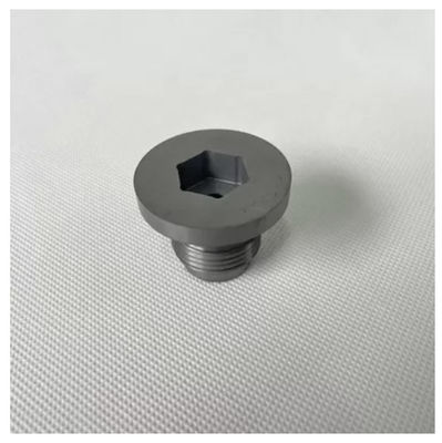 সিমেন্টেড কার্বাইড অগ্রভাগ HRA 91.5-93.5 কঠোরতা পালিশ করা পৃষ্ঠ