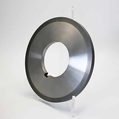 ঘন নীচের কয়েল কাটার ছুরি উচ্চ নির্ভুলতা অ্যালুমিনিয়াম ফয়েল কাটার ব্লেড অ্যালুমিনিয়াম ফয়েল কাটার মেশিনের জন্য শিল্প ব্লেড