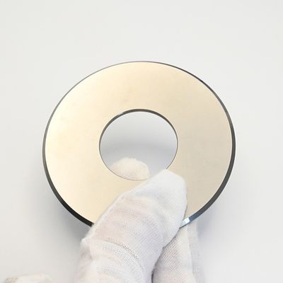 ফয়েল স্লিটিং ছুরি সিমেন্টেড টাংস্টেন কার্বাইড রাউন্ড ব্লেড কপার ফয়েল এবং অ্যালুমিনিয়াম ফয়েল স্লিটিং ছুরি শিল্প ব্লেড