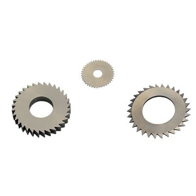 ছোট দড়ি ব্লেড সমর্থন কাস্টমাইজেশন ধাতু কাটা জন্য সিমেন্ট টংস্টেন কার্বাইড বৃত্তাকার কাটিং ব্লেড