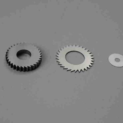 ছোট দড়ি ব্লেড সমর্থন কাস্টমাইজেশন ধাতু কাটা জন্য সিমেন্ট টংস্টেন কার্বাইড বৃত্তাকার কাটিং ব্লেড