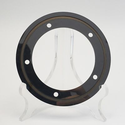 ছয় গর্তের অর্ধ-কাটা বৃত্তাকার ব্লেড অর্ধ-কাটা বৃত্তাকার ছুরি কার্বাইড বৃত্তাকার শিল্প ব্লেড পূর্ণ এবং অর্ধ-কাটা মেশিনের জন্য