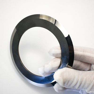 অর্ধ-কাটা বৃত্তাকার ব্লেড অর্ধ-কাটা বৃত্তাকার ছুরি সিমেন্ট কার্বাইড বৃত্তাকার শিল্প ব্লেড পূর্ণ এবং অর্ধেক কাটিয়া মেশিনের জন্য