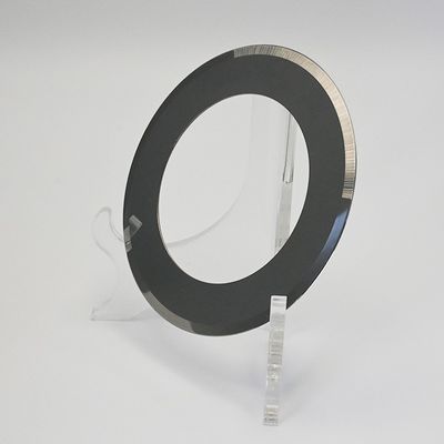 অর্ধ-কাটা বৃত্তাকার ব্লেড অর্ধ-কাটা বৃত্তাকার ছুরি সিমেন্ট কার্বাইড বৃত্তাকার শিল্প ব্লেড পূর্ণ এবং অর্ধেক কাটিয়া মেশিনের জন্য