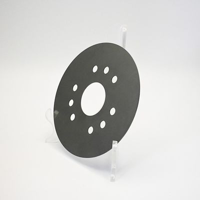 বৃত্তাকার ছুরি সিমেন্টযুক্ত টংস্টেন কার্বাইড ব্লেড নয়টি গর্ত ডাই-কাটা বৃত্তাকার ব্লেড