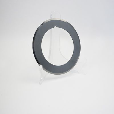 ব্যাটারি মেরু টুকরো কাটা জন্য পজিশনিং গ্রুভ সঙ্গে বৃত্তাকার কাটা ছুরি ব্যাটারি শিল্প জন্য শিল্প ব্লেড