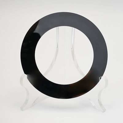 বৃত্তাকার স্লিটিং ব্লেড কোন পজিশনিং স্লট নেই উচ্চ গুণমান সম্পন্ন স্লিটিং রাউন্ড ছুরি লিথিয়াম ব্যাটারি পোল পিস স্লিটিং মেশিনের জন্য