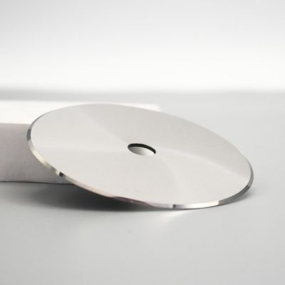 সিগারেট ফিল্টারের জন্য কাস্টম কাটিং ছুরি কাটিং 100% কার্বাইড পাউডার কাঁচামাল OEM ODM সমর্থন