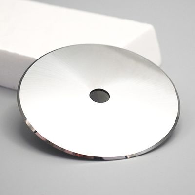 সিগারেট ফিল্টারের জন্য কাস্টম কাটিং ছুরি কাটিং 100% কার্বাইড পাউডার কাঁচামাল OEM ODM সমর্থন