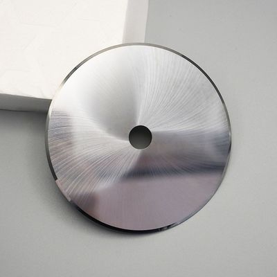 সিগারেট ফিল্টারের জন্য কাস্টম কাটিং ছুরি কাটিং 100% কার্বাইড পাউডার কাঁচামাল OEM ODM সমর্থন