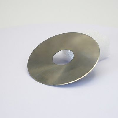 প্রস্তুতকারক সিগারেট তৈরির মেশিনের জন্য কাস্টম ইন্ডাস্ট্রিয়াল সিমেন্টেড কার্বাইড ব্লেড তামাক বৃত্তাকার কাটা তামাক বৃত্তাকার ছুরি