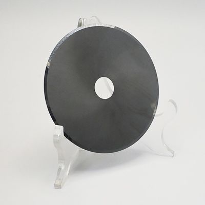 তামাক শিল্পের কাটিং ব্লেড সিমেন্টেড টাংস্টেন কার্বাইড কাটিং ব্লেড, বৃত্তাকার ছুরি কাটিং মেশিনের জন্য স্লিটিং ছুরি