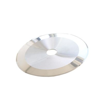 কাস্টমাইজড উচ্চ মানের টংস্টেন কার্বাইড খাদ টেপ কাগজ টিউব কাটা বৃত্তাকার ব্লেড ছুরি উচ্চ পরিধান প্রতিরোধের YG8 YG9C