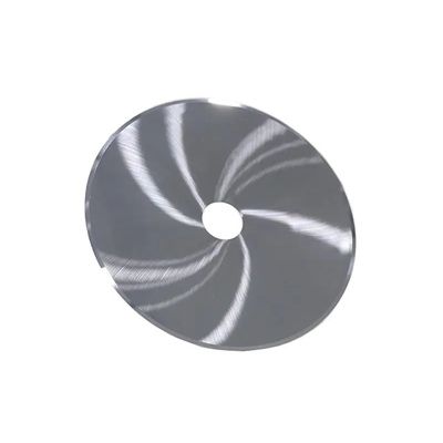 কাস্টমাইজড টাংস্টেন কার্বাইড অ্যালয় তামাক বৃত্তাকার কাটিং ব্লেড যা সিগারেট শিল্পের সিগারেট মেশিনের জন্য উপযুক্ত