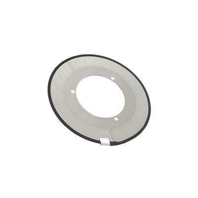 কাস্টমাইজড টংস্টেন কার্বাইড খাদ corrugated কাগজ প্যাকেজিং শিল্পের জন্য দৈর্ঘ্য কাটা বৃত্তাকার ব্লেড