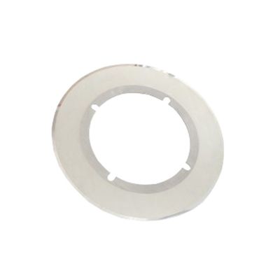 কাস্টমাইজড টংস্টেন কার্বাইড অ্যালোয় ঘূর্ণায়মান কাগজ দৈর্ঘ্য কাটা বৃত্তাকার ব্লেড ঘূর্ণায়মান কার্ডবোর্ড কাটা জন্য উপযুক্ত