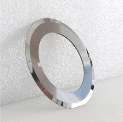 লিথিয়াম ব্যাটারি ইলেক্ট্রোড স্লিটিং মেশিনের জন্য টাংস্টেন কার্বাইড বৃত্তাকার ডিস্ক কাটিং ব্লেড