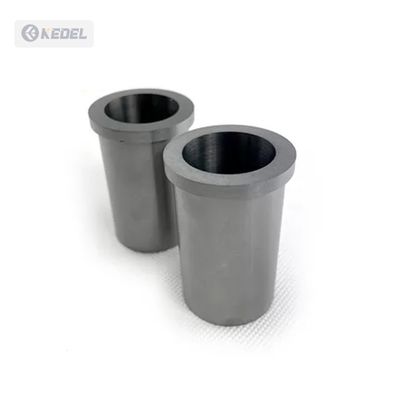 Custom Cemented Tungsten Carbide Alloy Cylindrical Tightening Sleeve Bushing Liner for PDC Drilling Oil Equipment YG6 YG8 YG11